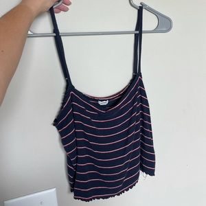 Garage Striped Tank Top